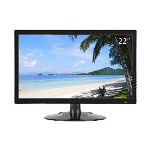 Monitor LCD  DAHUA LM22-L200 21.5" 1920x1080 16:9 60Hz 5 ms Speakers Colour Black LM22-L200