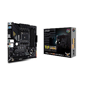 Материнская плата ASUS AMD B550 SAM4 MicroATX 1xPCI-Express 3.0 1x 1xPCI-Express 3.0 16x 2xM.2 1xPCI-Express 4.0 16x Память DDR4 Слоты памяти 4 1xHDMI 1xDisplayPort 2xUSB 2.0 1xUSB тип C 5xUSB 3.2 1xPS / 2 1xOptical S / PDIFAMING 1xRJ45 5xAudio порт B550M-