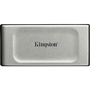 Kingston XS2000 4 TB ārējais cietvielu diskdzinis, melns/sudrabs (SXS2000/4000G)