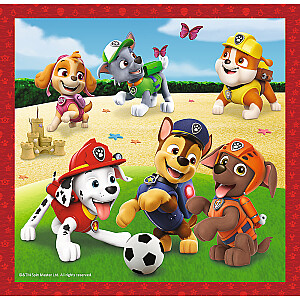 TREFL PAW PATROL Pužļu komplekts 3in1