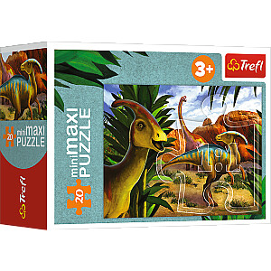 TREFL Mini Maxi puzle "Dinozauri" 20 gab.