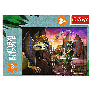 TREFL Mini Maxi puzle "Dinozauri" 20 gab.