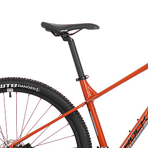 Vīriešu kalnu velosipēds Rock Machine Manhattan 40-29 oranžs (Rata izmērs: 29 Rāmja izmērs: L)