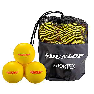 Tenisa bumbiņas Dunlop SHORTEX 12 gab.