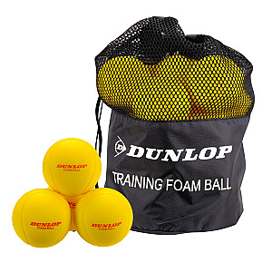 Теннисные мячи Dunlop TRAINING FOAM 12 шт.
