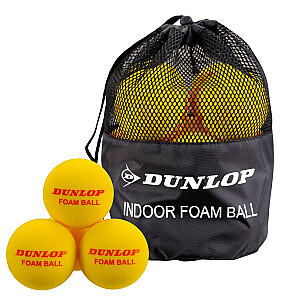 Tenisa bumbiņas Dunlop INDOOR FOAM 12 gab.