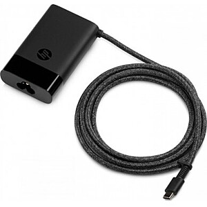 Тонкий адаптер переменного тока HP 65 Вт USB-C, зарядное устройство для ноутбука