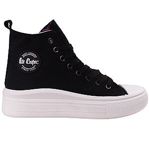 Женские туфли Lee Cooper черно-белые LCW-23-44-1629LA (38)