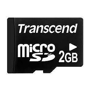 ПАМЯТЬ MICRO SD 2GB / TS2GUSDC TRANSCEND