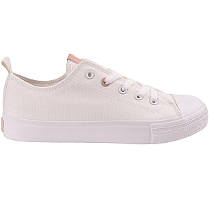 Женские туфли Lee Cooper бело-розовые LCW-22-31-0911LA (39)