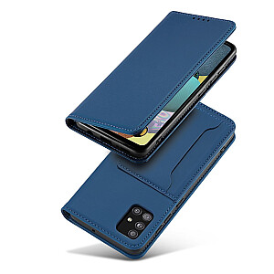 Fusion Magnet Card книжка чехол для Samsung A346 Galaxy A34 5G синий