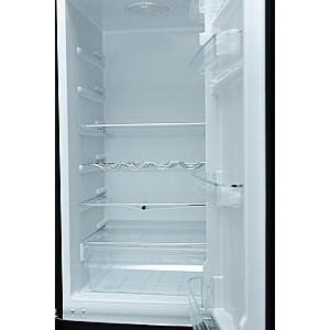 Retro ledusskapis ar saldētavu Ravanson LKK-250RB