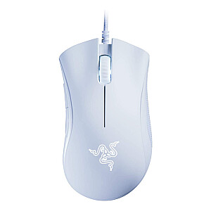 Gaming Mouse DeathAdder Essential Ergonomic Optical mouse, White, Wired