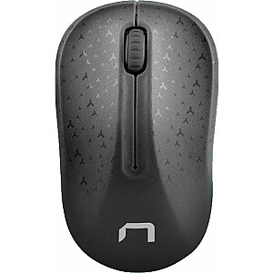 Pele Natec Wireless Mouse Toucan 1600DPI melna