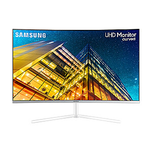 Samsung 590 UR591C 80 см (31,5") 3840 x 2160 пикселей 4K Ultra HD Белый