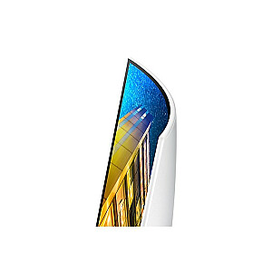 Samsung 590 UR591C 80 cm (31,5 collas) 3840 x 2160 pikseļi 4K Ultra HD White