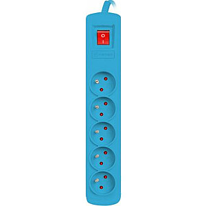 NATEC Bercy 400 surge protector 5x FR