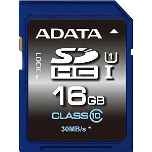 ADATA 16GB SDHC UHS-I Class10