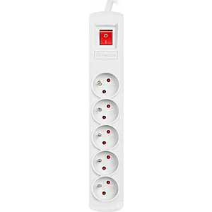 NATEC Bercy 400 Surge protector 5x FR