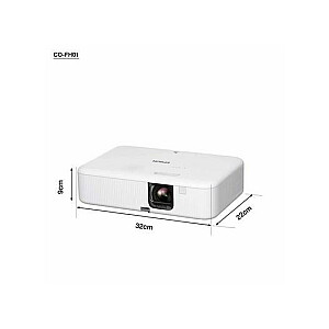 EPSON  EPSON CO-FH01 Full HD projector