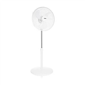Tristar Stand fan VE-5757 Diameter 40 cm, White, Number of speeds 3, 45 W, Oscillation