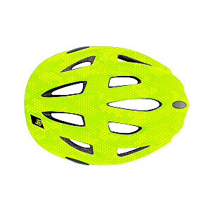 Защитный шлем Rock Machine Racer Green S/M (52-56 см)