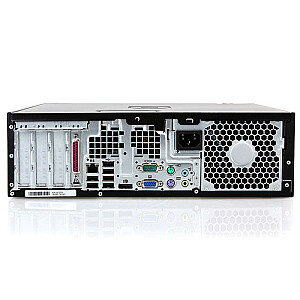 Персональный компьютер HP 8100 Elite SFF i5-750 16 ГБ 480SSD + 2 ТБ GT1030 2 ГБ DVD WIN10