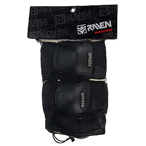 Apsaugos komplektas Raven Dexard Black (S)