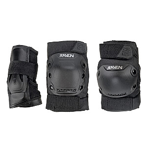 Apsaugos komplektas Raven Dexard Black (S)