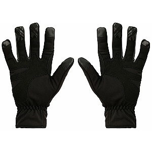 Вело перчатки Rock Machine Winter Race LF, черный/серый, размер S