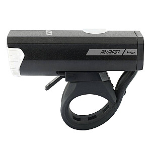 Фонарь передний Rock Machine F.Light 30 USB Black/Grey