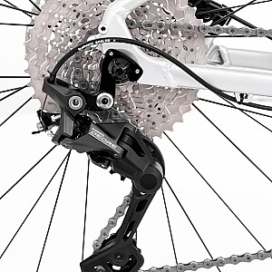 Vīriešu kalnu velosipēds Rock Machine Torrent 50-29 sudrabs (Rata izmērs: 29 Rāmja izmērs: M)