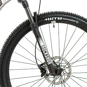 Мужской велосипед Rock Machine Torrent 50-29 серебристый (Размер колеса: 29 размер рамы: L)