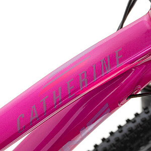 Sieviešu kalnu velosipēds Rock Machine Catherine 40-29 rozā (Rata izmērs: 29 Rāmja izmērs: L)