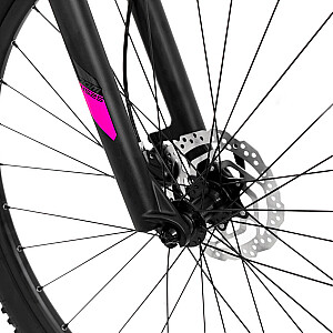 Sieviešu kalnu velosipēds Rock Machine Catherine 10-29 gaiši zils/rozā (Rata izmērs: 29 Rāmja izmērs: M)