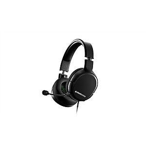 SteelSeries Gaming Headset for Xbox Series X Arctis 1 Over-Ear, Built-in microphone, Black, Noise canceling