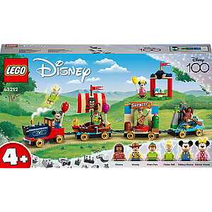 Веселый поезд LEGO Disney (43212)