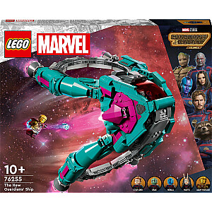 Jauns LEGO Marvel Guardian Ship (76255)