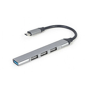 Gembird GEMBIRD USB Type-C 4-портовый USB-концентратор