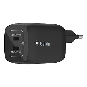 Belkin BoostCharge Pro melns iekštelpu