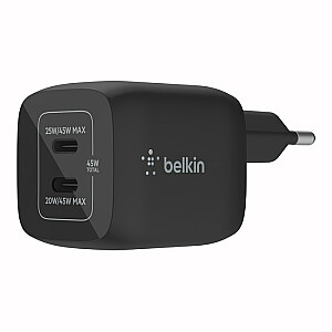 Belkin BoostCharge Pro melns iekštelpu