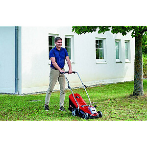 Einhell GE-CM 18/33 Li-Solo Прогулка за газонокосилкой Аккумулятор Черный, Красный