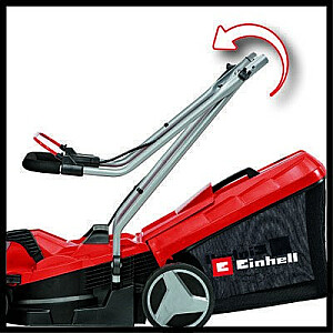 Einhell GE-CM 18/33 Li-Solo Прогулка за газонокосилкой Аккумулятор Черный, Красный