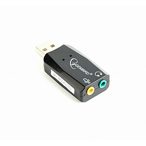 ЗВУКОВАЯ КАРТА USB EXT. VIRTUS / PLUS SC-USB2.0-01 GEMBIRD