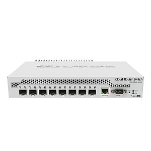 Switch MIKROTIK CRS309-1G-8S+IN 1x10Base-T / 100Base-TX / 1000Base-T 8xSFP+ CRS309-1G-8S+IN