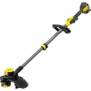 Триммер Stanley BL 18V V20 33см леска 2мм, б/у