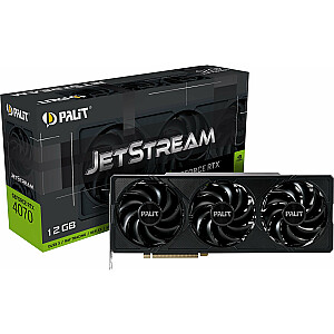Palit GeForce RTX 4070 JetStream 12 GB GDDR6X grafikas karte (NED4070019K9-1047J)