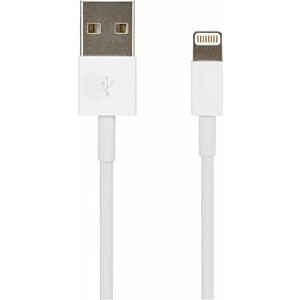 Apple USB-A uz Lightning kabelis, 2m, balts (MD819ZM/A)