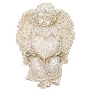 Садовый декор 4Living Angel с сердцем 612807