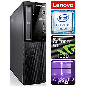 Lenovo Edge 72 SFF i5-3470 4GB 120SSD GT1030 2GB DVD WIN10Pro